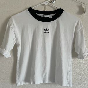 Adidas cropped shirt